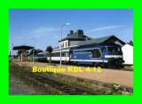 miniature RU 0731 - Train le THERMAL - loco BB 67556 en gare - LAQUEUILLE - Puy de Dôme - SNCF