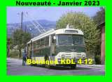 ACACF Car 45 - Trolleybus Vetra Berliet - NICE - Alpes Maritimes - TNL
