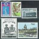 FRANCE 1978 - YT 1983 1994 2017 2018 2022 ** MNH.