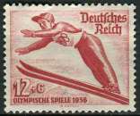 ALLEMAGNE REICH 1935 OBLITERE N° 560 (*)