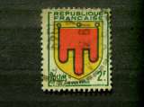 Y.T. 837 Oblitéré avec cachet rond daté d'époque