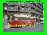 *ACACF Car 33 à 52 - Lot de 20 cartes postales modernes - Les trolleybus de nos parents -