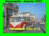 *ACACF Car 33 à 52 - Lot de 20 cartes postales modernes - Les trolleybus de nos parents -
