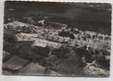 cpsm 35 St Aubin du Cormier Camp de la Lande d'Ouée vue générale ( timbre FM, tampon )