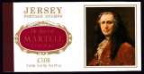 CARNET NEUF DE JERSEY - EMIS EN SOUVENIR DE JEAN MARTELL, FONDATEUR MAISON DE COGNAC N° Y&T C276