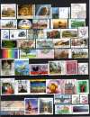 miniature ALLEMAGNE R F A  ENSEMBLE DE TIMBRES NEUFS ET QQ OBLITÉRÉS LOT 10 02 3