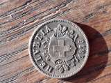 miniature rare 10 rappen argent de 1876