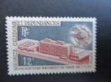 nouvelle - caledonie y & t 367 ** 1970