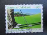 nouvelle - caledonie y & t 699 obl 1995