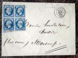 miniature Bloc de 4 Second Empire ND n°14 Type II