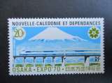 nouvelle - calédonie y & t poste aérienne 117 ** 1970