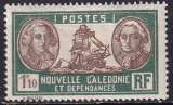 nouvelle-caledonie ... n° 155  neuf* ... 1928 