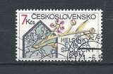 TCHECOSLOVAQUIE  Y & T N°  2853  15é Anniversaire de la Conférence d'Helsinki
