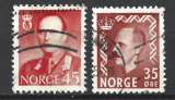 miniature Norvège - Y & T : 327 et 383 - Haakoun VII, Olav V