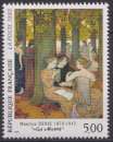 miniature France 1993 Y&T 2832 neuf sans charnière - Maurice Denis (scan dos) 
