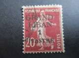 grand - liban y & t 5 obl 1924 