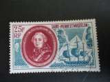 saint pierre & miquelon y & t poste aerienne 50 obl 1970