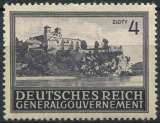 miniature POLOGNE OCCUPATION ALLEMANDE 1943 NEUF** MNH N° 116