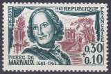 miniature France 1963 N° 1372 MNH Pierre de Marivaux (H39) 