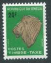 miniature Sénégal - Taxe - Y&T 0041 (**) 
