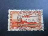 sarre y & t poste aerienne 3 obl 1932