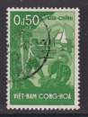 miniature SUD-VIETNAM - TIMBRE OBL. Y&T 085 - REFORMES POUR LE BIEN-ÊTRE