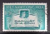 miniature SUD-VIETNAM - TIMBRE OBL. Y&T 131 - CODE DE LA FAMILLE