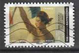 France 2022 YT AA  2190 Delacroix  du carnet Tableaux plan rapproché
