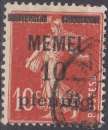miniature Memel 1920 Semeuse surchargée (H41)