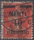 miniature Memel 1920 Semeuse surchargée (H41)
