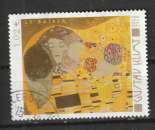 France 2002 YT 3461 Le baiser de G Klimt