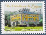 miniature FRANCE 2012 : yt 735 Oblitéré/Used #  Villa Palladienne de Syam