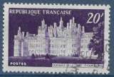miniature FRANCE 1952 : yt  924 Oblitéré/Used # Chateau de Chambord