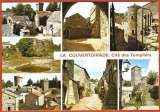 miniature Aveyron - La Couvertoirade ( 12230 ) Vue de la Cité des Templiers - Carte neuve