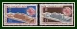 St Pierre & Miquelon N° 399 400 UPU ** MNH 1970 (cote 40,50 €) 