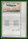 St Pierre & Miquelon N° PA 57 ** MNH Coin Daté 1973 (c. 63 € ) Avion Transall C 160