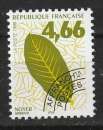 France  1993 Preéoblitéré YT 238 Feuille de Noyer  neuf MNH