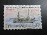 nouvelle caledonie y & t 485 obl 1984