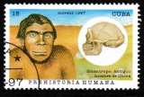 Cuba 1997 YT 3678 Obl Homme préhistorique