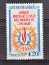 Saint Pierre et Miquelon 384 neuf avec trace de charnière* TB MH cote ** 13