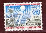Saint Pierre et Miquelon 433 meteo oblitérés used TB Cote 7