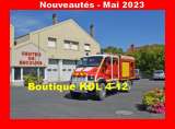 *AL SP 183 à 200 - Lot de 18 cartes postales - Véhicules des Sapeurs-Pompiers de France