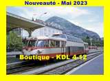 AL 887 - Autorail Panoramique n° X 4207 en gare de VEYNES-DEVOLUY - Hautes-Alpes - SNCF