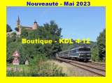 *AL CF 884 à 898 - Lot de 15 cartes postales - Chemin de Fer - Région 5/6 SNCF