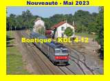 *AL CF 884 à 898 - Lot de 15 cartes postales - Chemin de Fer - Région 5/6 SNCF