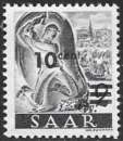 Sarre - 1947 - Y&T 216 ** - MNH