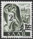 Sarre - 1947 - Y&T 219 ** - MNH