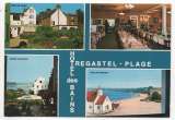 cpm 22 Trégastel-Plage Hôtel des bains  Multivues