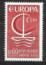 miniature france 1966 - europa - yt : 1491