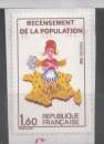 miniature FRANCE 1982 NO 2202a sans 7  OB   voir scan